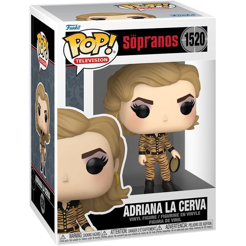 Funko pop! tv: los soprano - adriana la cerva