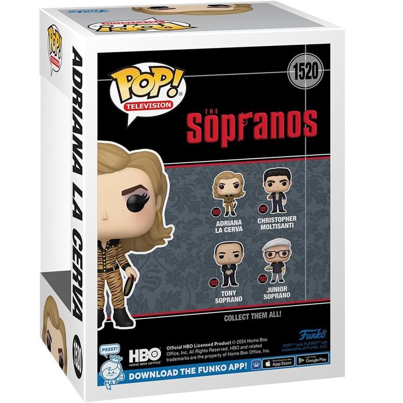 Funko pop! tv: los soprano - adriana la cerva