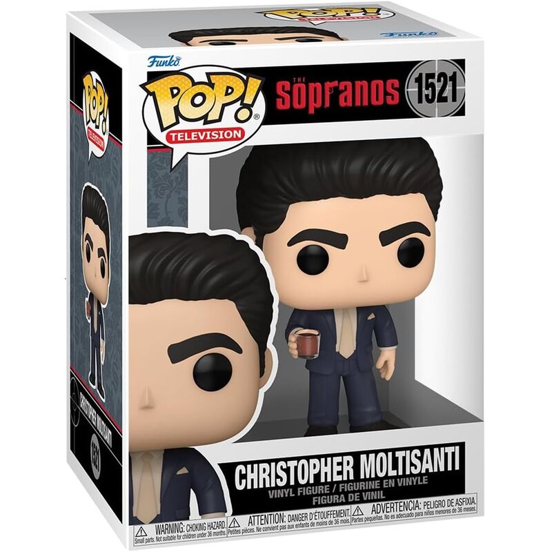 Funko pop! tv: los soprano - christopher moltisanti