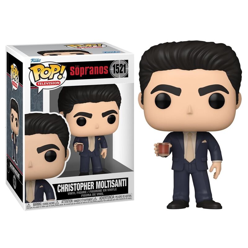 Funko pop! tv: los soprano - christopher moltisanti