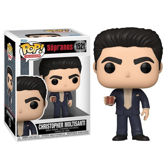 Funko pop! tv: los soprano - christopher moltisanti Hover Image