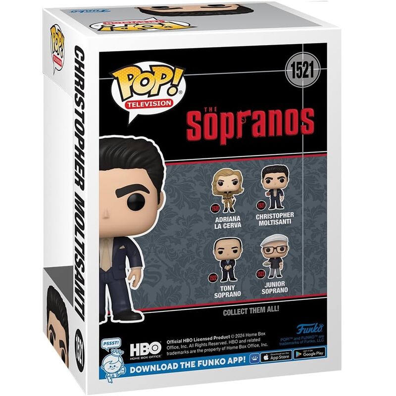 Funko pop! tv: los soprano - christopher moltisanti