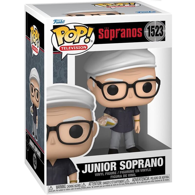 Funko pop! tv: los soprano - junior soprano