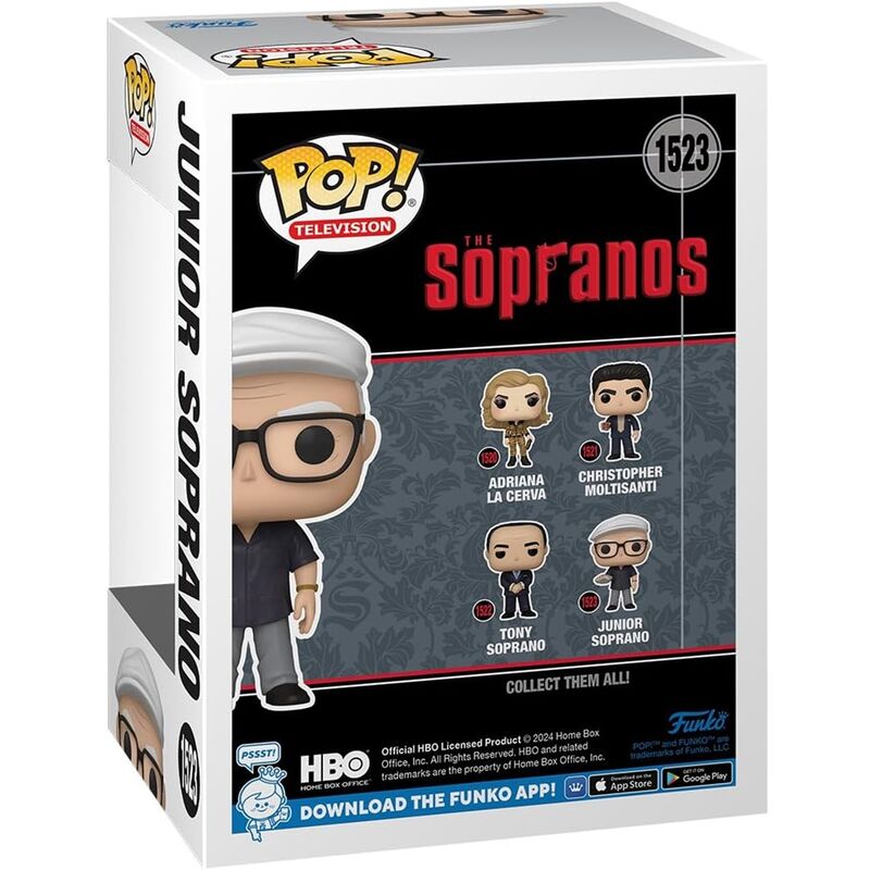 Funko pop! tv: los soprano - junior soprano