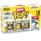 Funko bitty pop! minions - eye, matie, cro-minion y ?