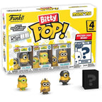 Funko bitty pop! minions - eye, matie, cro-minion y ?