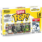 Funko bitty pop! minions - frankenbob, bride kevin, creature mel y ?