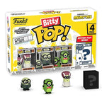 Funko bitty pop! minions - frankenbob, bride kevin, creature mel y ?