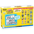 Funko bitty pop! minions - tourist jerry, tourist dave, kyle y ?