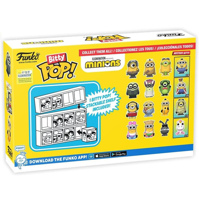 Funko bitty pop! minions - tourist jerry, tourist dave, kyle y ? Main Image