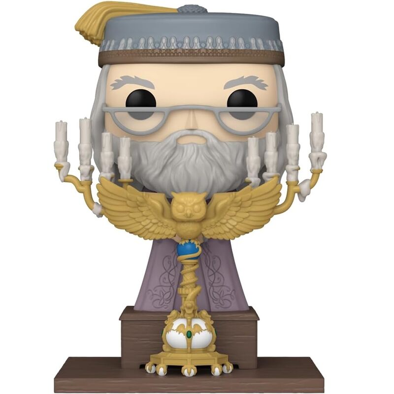 Funko pop!: harry potter prisionero de azkaban - albus dumbledore con podium