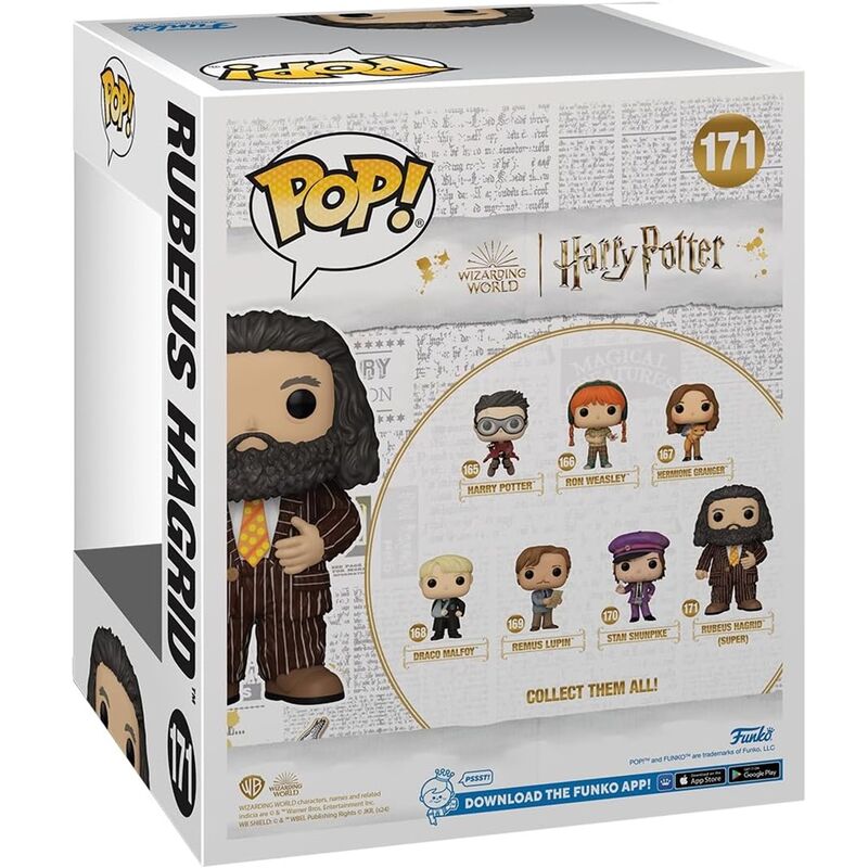 Funko pop! harry potter prisionero de azkaban - rubeus hagrid