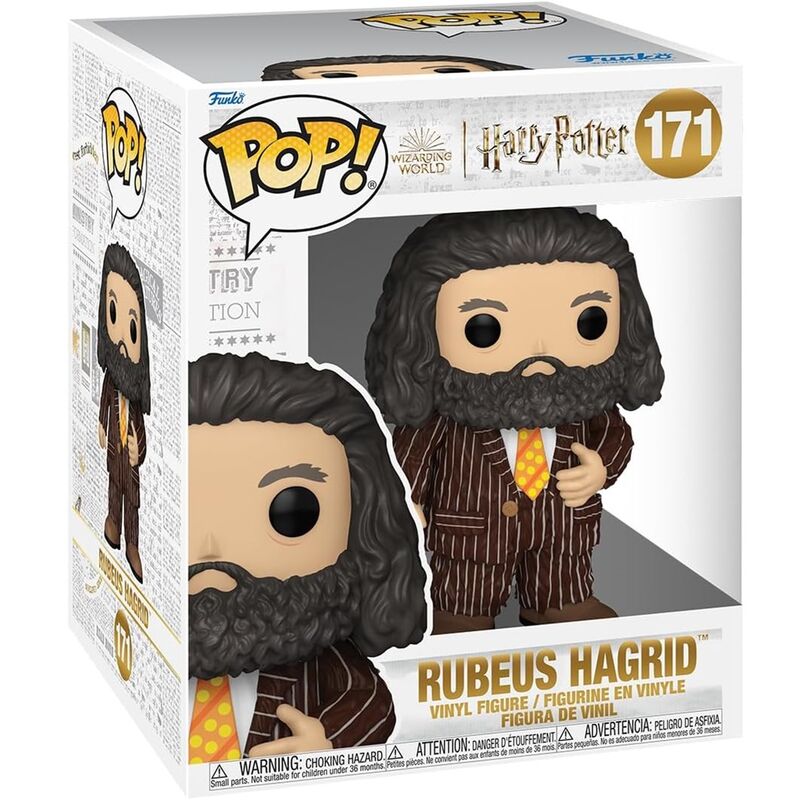Funko pop! harry potter prisionero de azkaban - rubeus hagrid