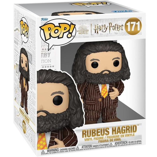 Funko pop! harry potter prisionero de azkaban - rubeus hagrid Main Image