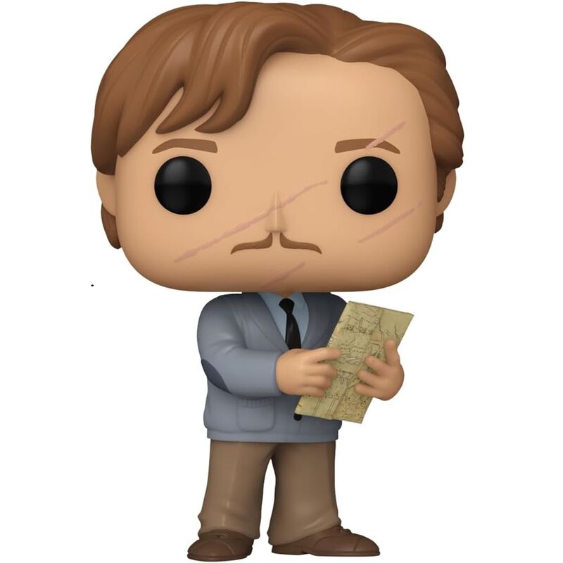 Funko pop! harry potter - prisionero de azkaban: remus lupin con mapa