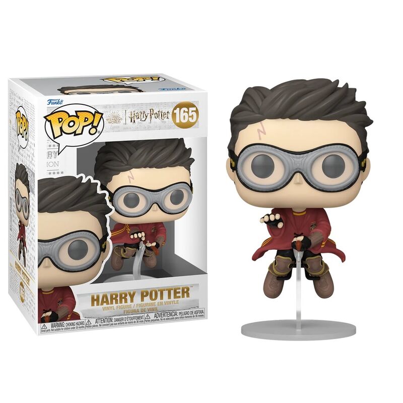 Funko pop! harry potter  harry potter en nimbus 2000