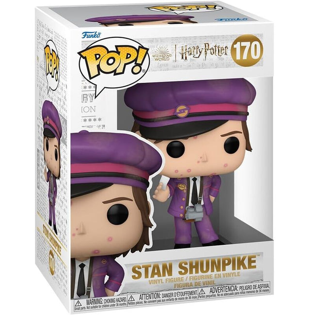 Funko pop! harry potter - prisionero de azkaban: stan shunpike Main Image
