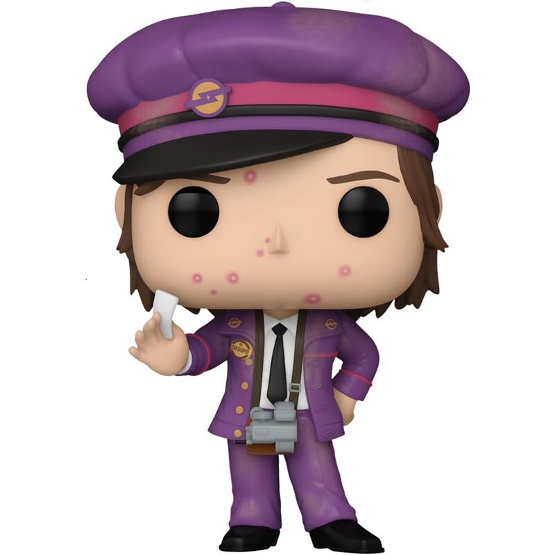 Funko pop! harry potter - prisionero de azkaban: stan shunpike