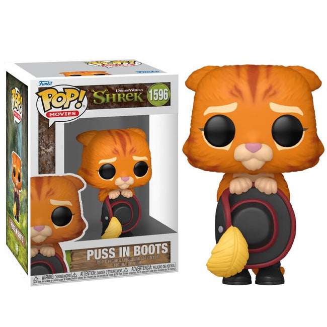 Funko pop! shrek 30 aniversario - gato con botas Hover Image