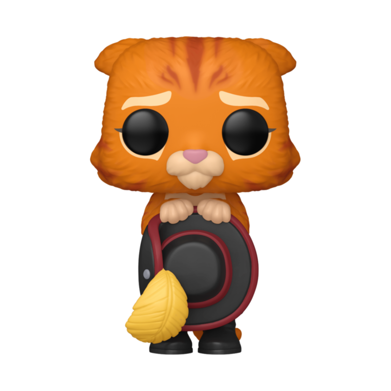 Funko pop! shrek 30 aniversario - gato con botas
