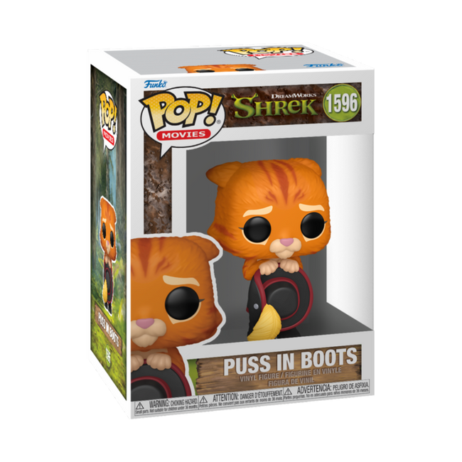 Funko pop! shrek 30 aniversario - gato con botas Main Image
