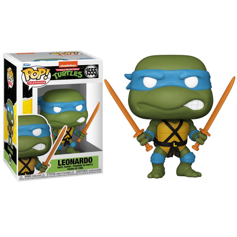 Funko pop! tortugas ninja - leonardo