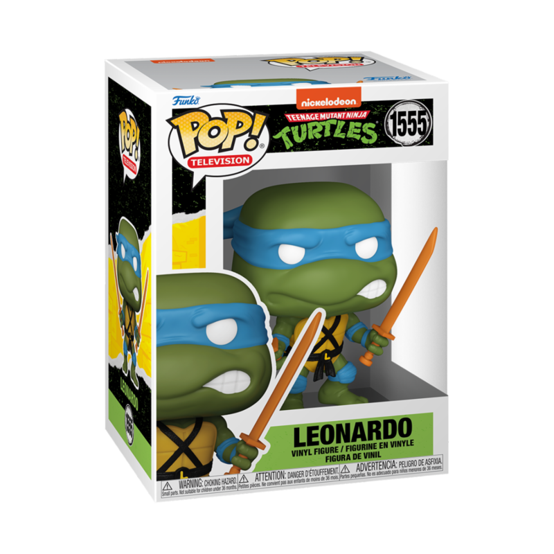 Funko pop! tortugas ninja - leonardo