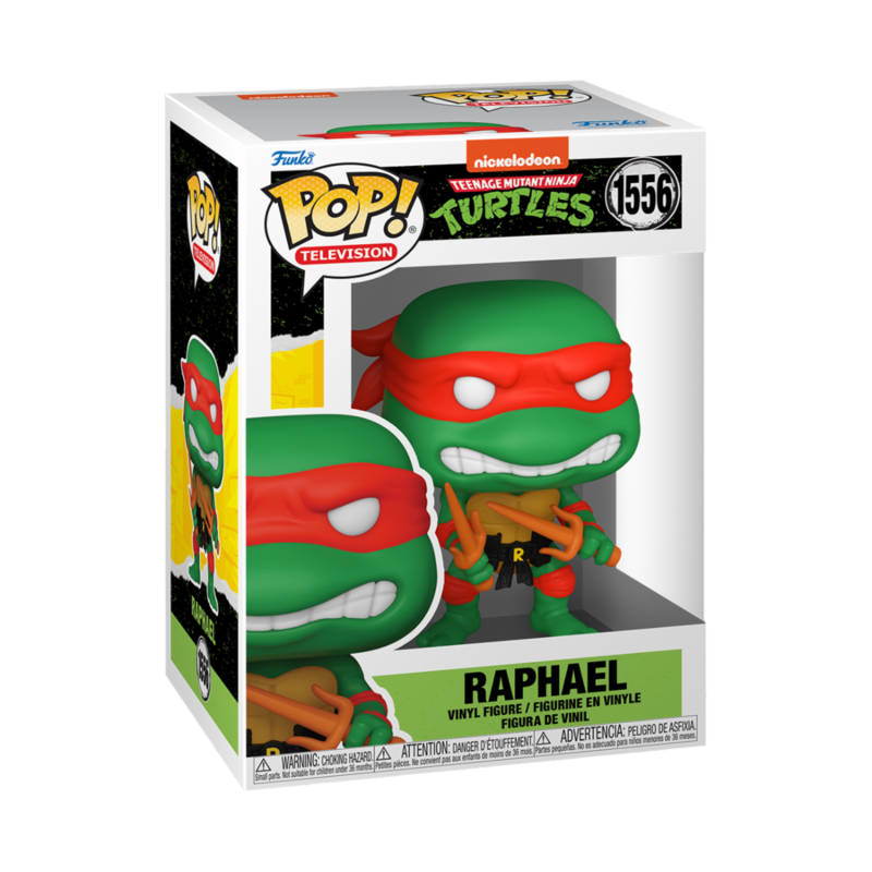 Funko pop! tortugas ninja - raphael