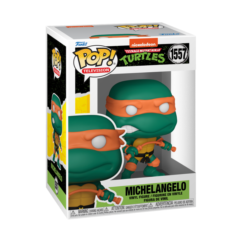 Funko pop! tortugas ninja - michelangelo
