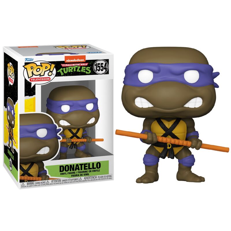 Funko pop! tortugas ninja - donatello