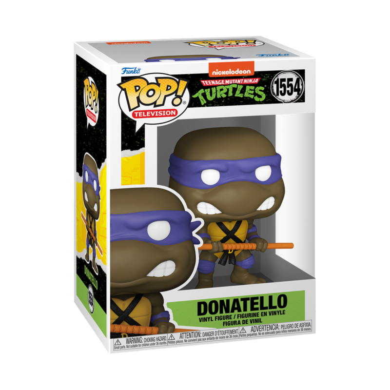 Funko pop! tortugas ninja - donatello