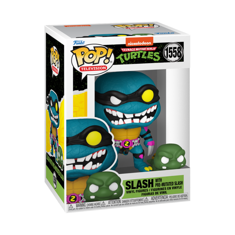 Funko pop! tortugas ninja - slash