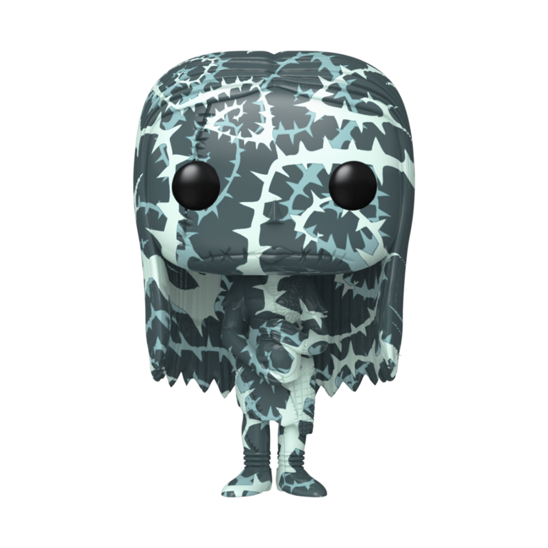 Funko pop! pesadilla antes de navidad - sally artística