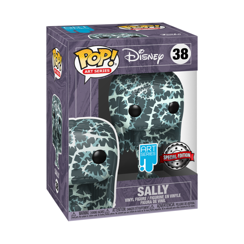 Funko pop! pesadilla antes de navidad - sally artística