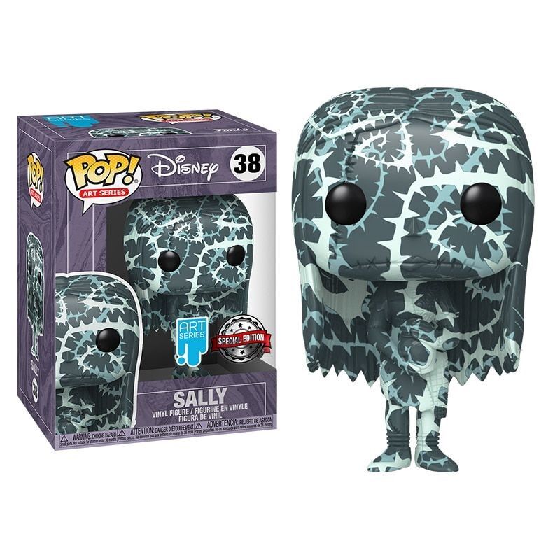 Funko pop! pesadilla antes de navidad - sally artística