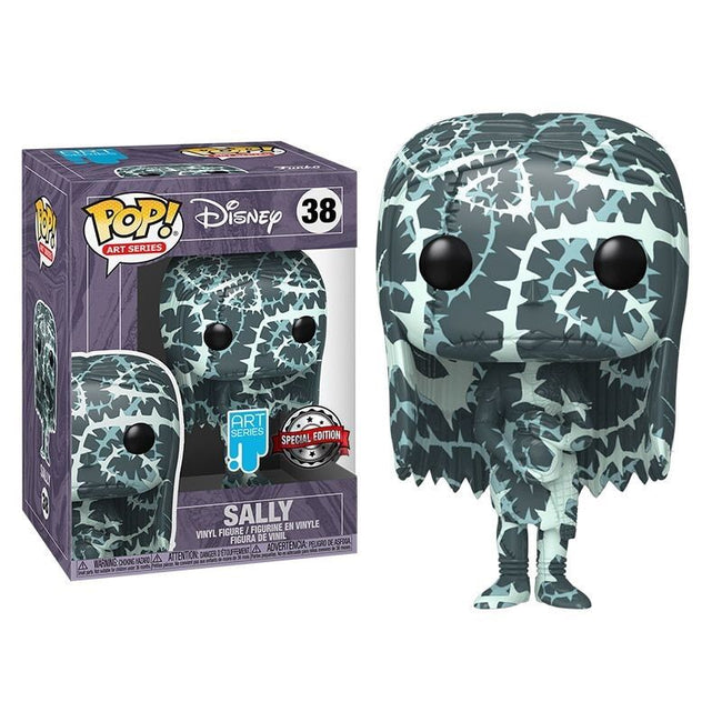 Funko pop! pesadilla antes de navidad - sally artística Hover Image