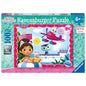 Ravensburger puzle - la casa de muecas de gabby 100 piezas xxl