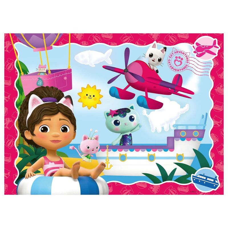 Ravensburger puzle - la casa de muecas de gabby 100 piezas xxl