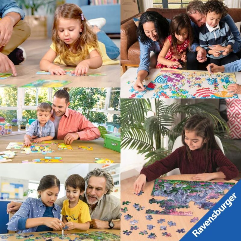 Ravensburger puzle - la casa de muecas de gabby 100 piezas xxl