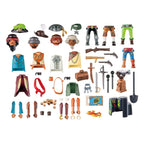 Playmobil - my figures: piratas