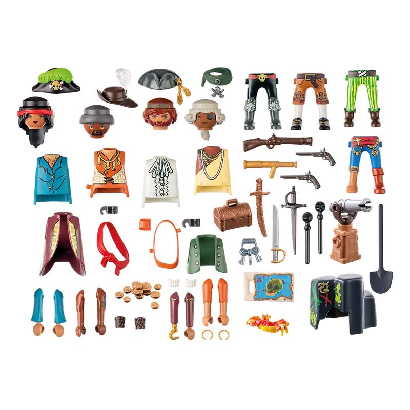 Playmobil - my figures: piratas