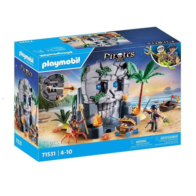 Playmobil - isla calavera