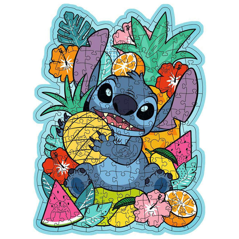 Ravensburger puzle - disney stitch de madera 150 piezas