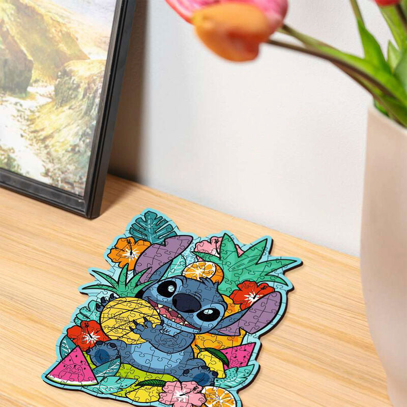 Ravensburger puzle - disney stitch de madera 150 piezas