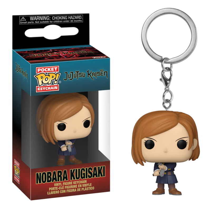 Funko Pocket Pop! Llavero: Jujutsu Kaisen - Nobara Kugisaki