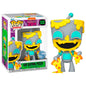 Funko Pop! Invasor Zim - GIR comiendo Pizza Exclusivo