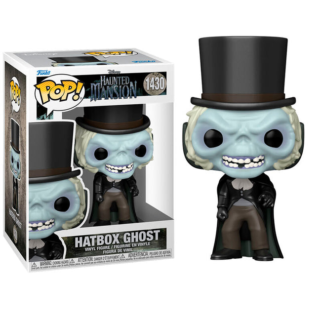 Funko pop! disney: mansión encantada - fantasma hat box Hover Image