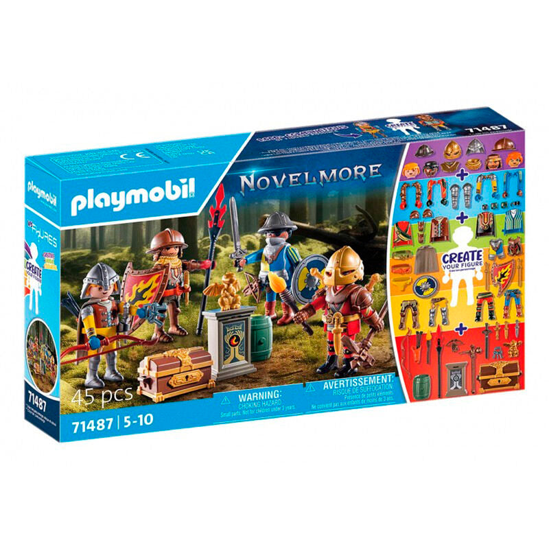 Playmobil my figures - caballeros de novelmore