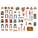 Playmobil my figures - caballeros de novelmore