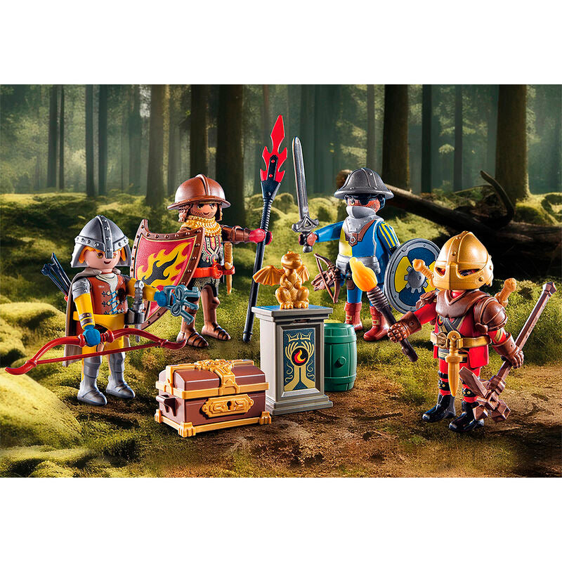 Playmobil my figures - caballeros de novelmore